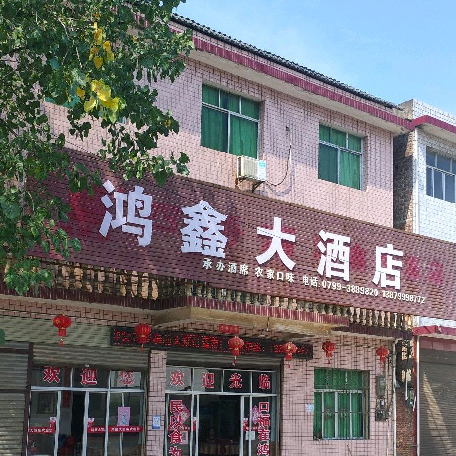 鸿鑫大酒店中共上栗县金山镇委员会西北