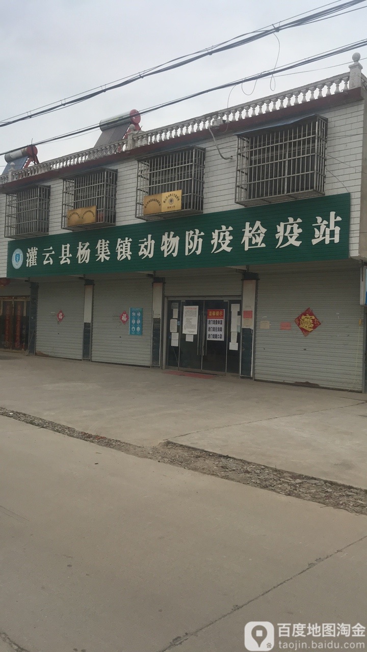 灌云县杨集镇动物防疫检疫站