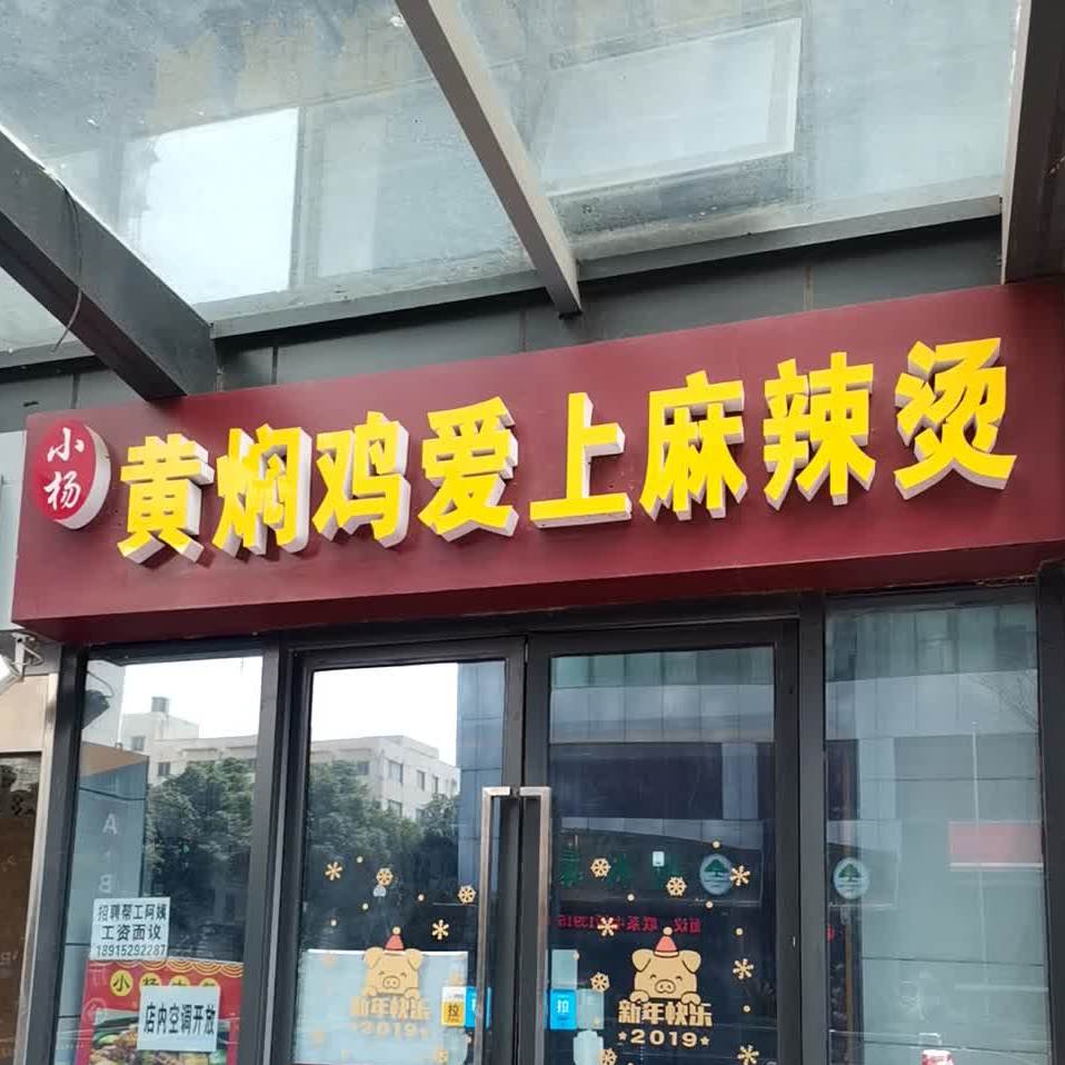 小杨黄焖鸡爱上麻辣烫