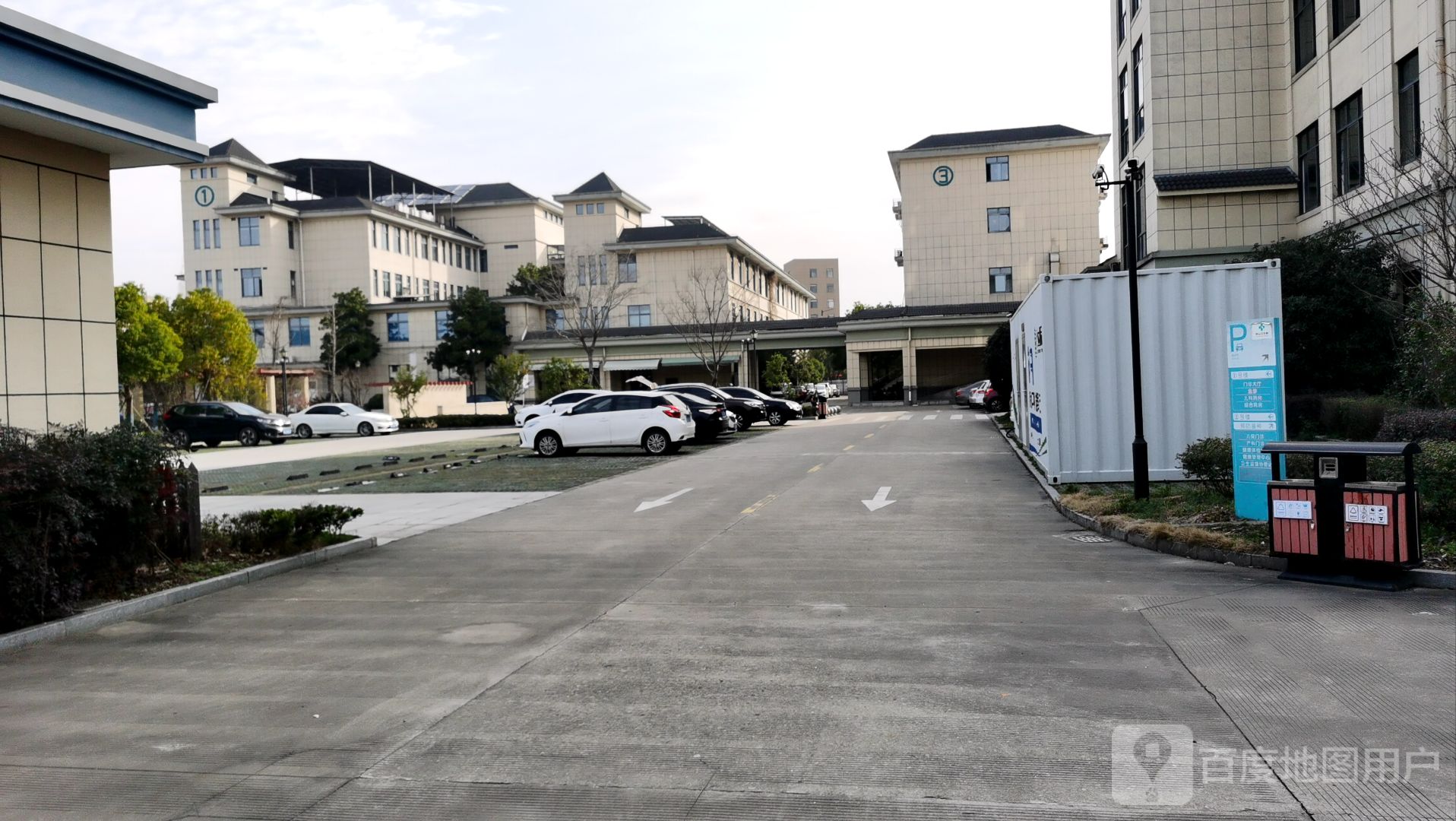 宁波市鄞州区姜山镇茅山卫生院-地上停车场