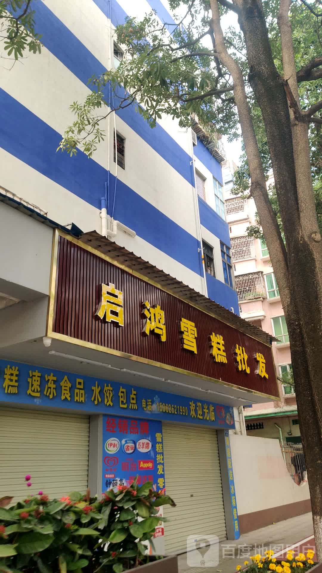 启鸿雪糕批发(泰康花园店)