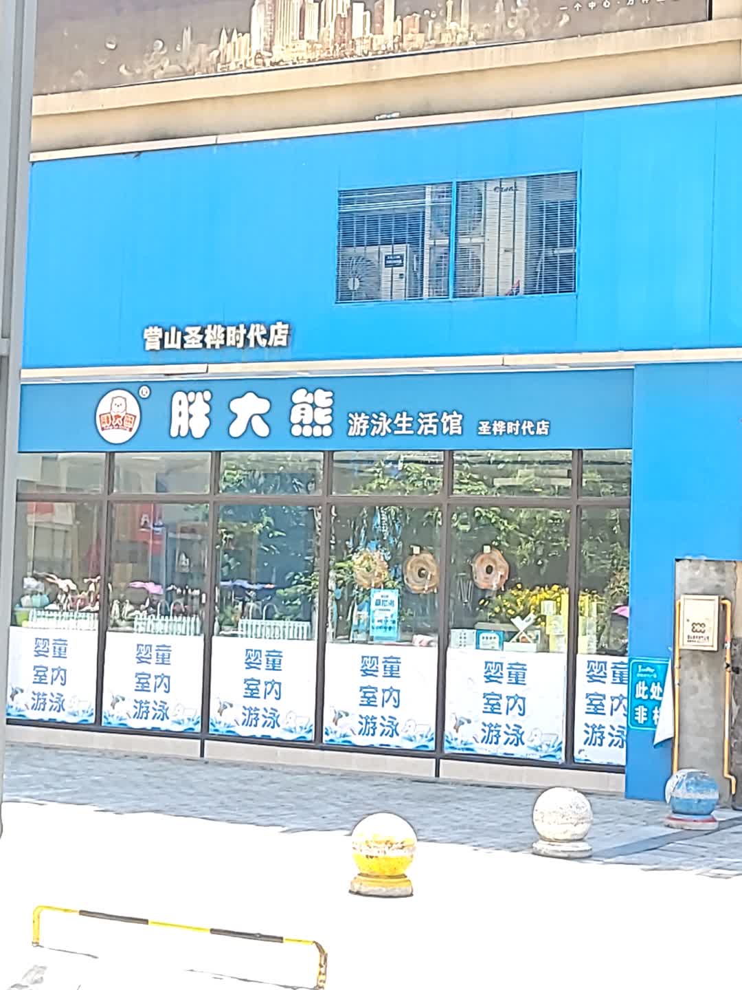 胖大熊游泳生活馆(圣桦时代店)