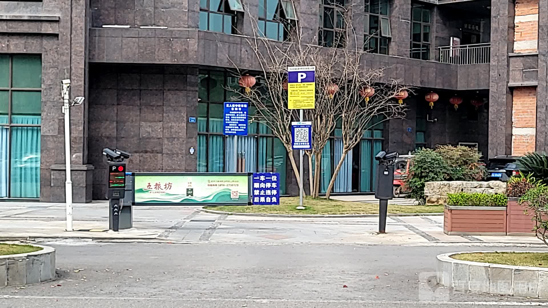 新房十二区-地上停车场