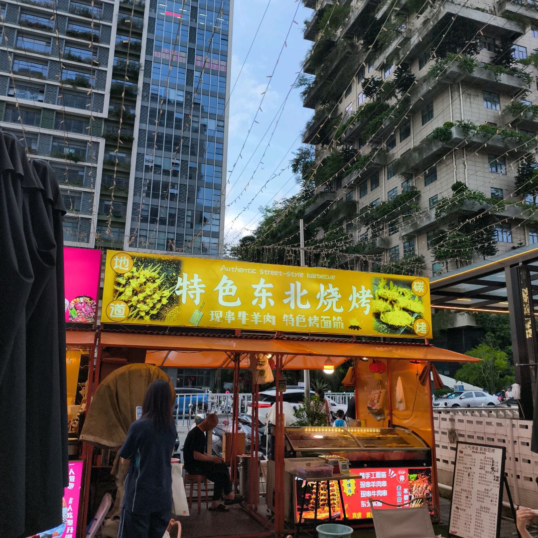 特色东北烧烤(佛山顺德碧乐时光店)