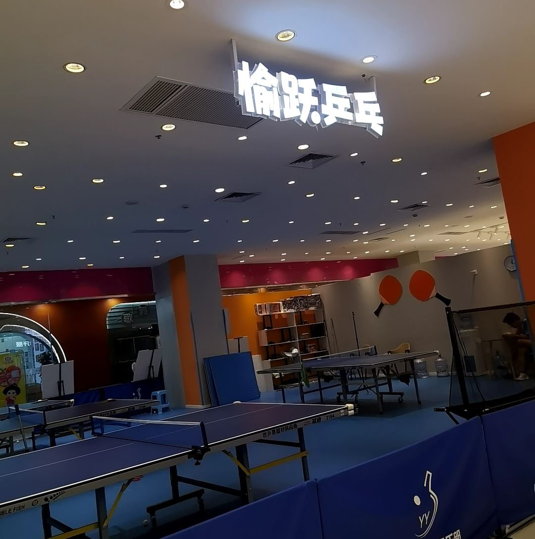 愉跃乒乓(万达广场店)