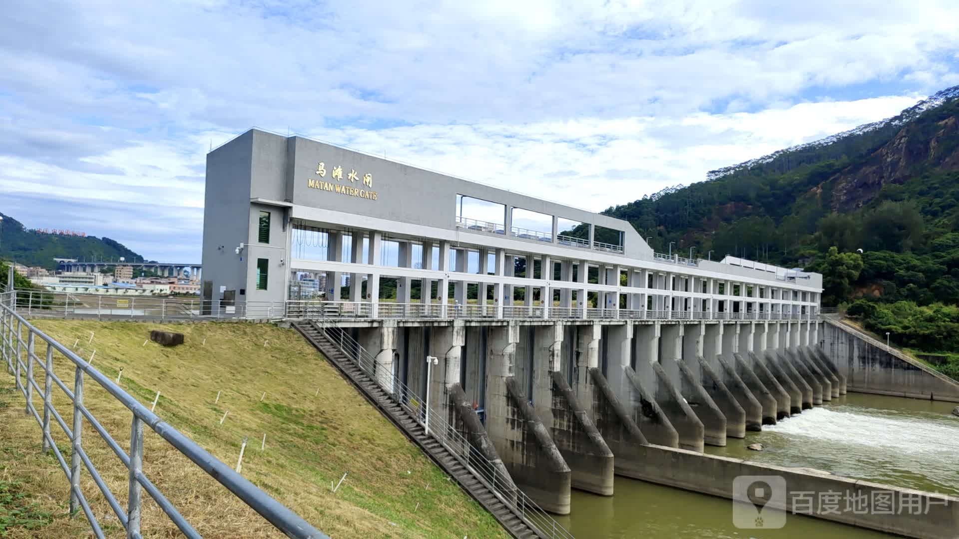 马滩水闸