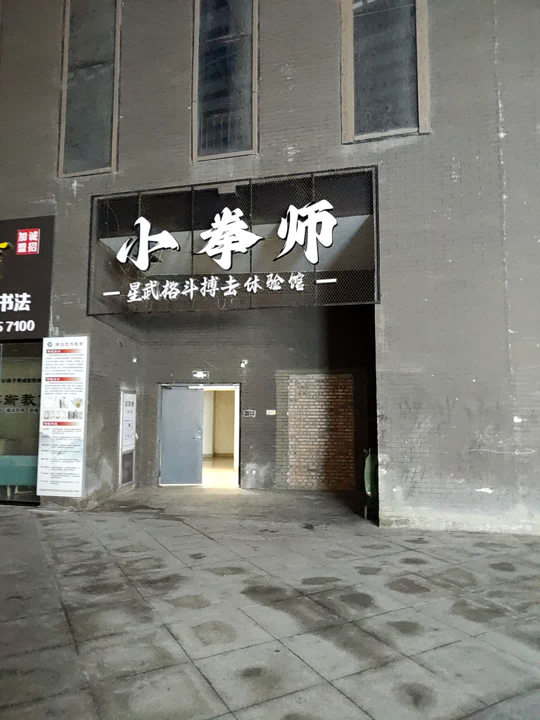 小拳师星武格斗搏击体验馆(碧乐城店)