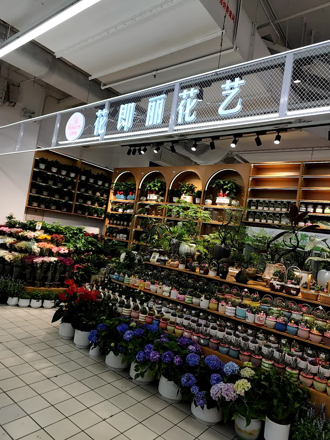花即丽花艺(新天城市广场店)