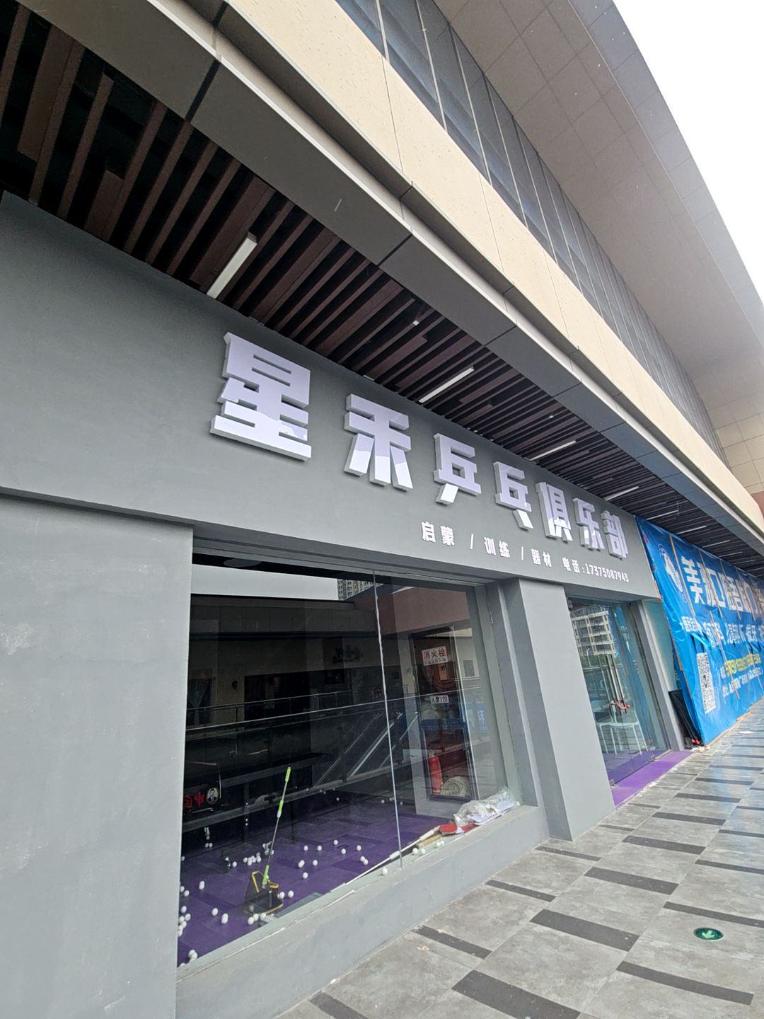 星禾乒乓俱乐部(滁州吾悦广场店)