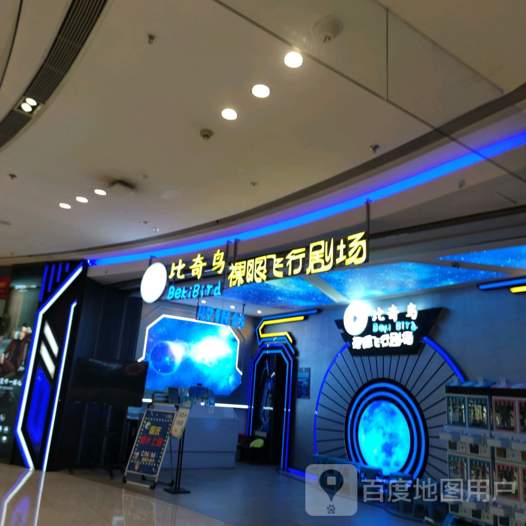 比奇鸟裸眼飞行剧场(吾悦广场店)