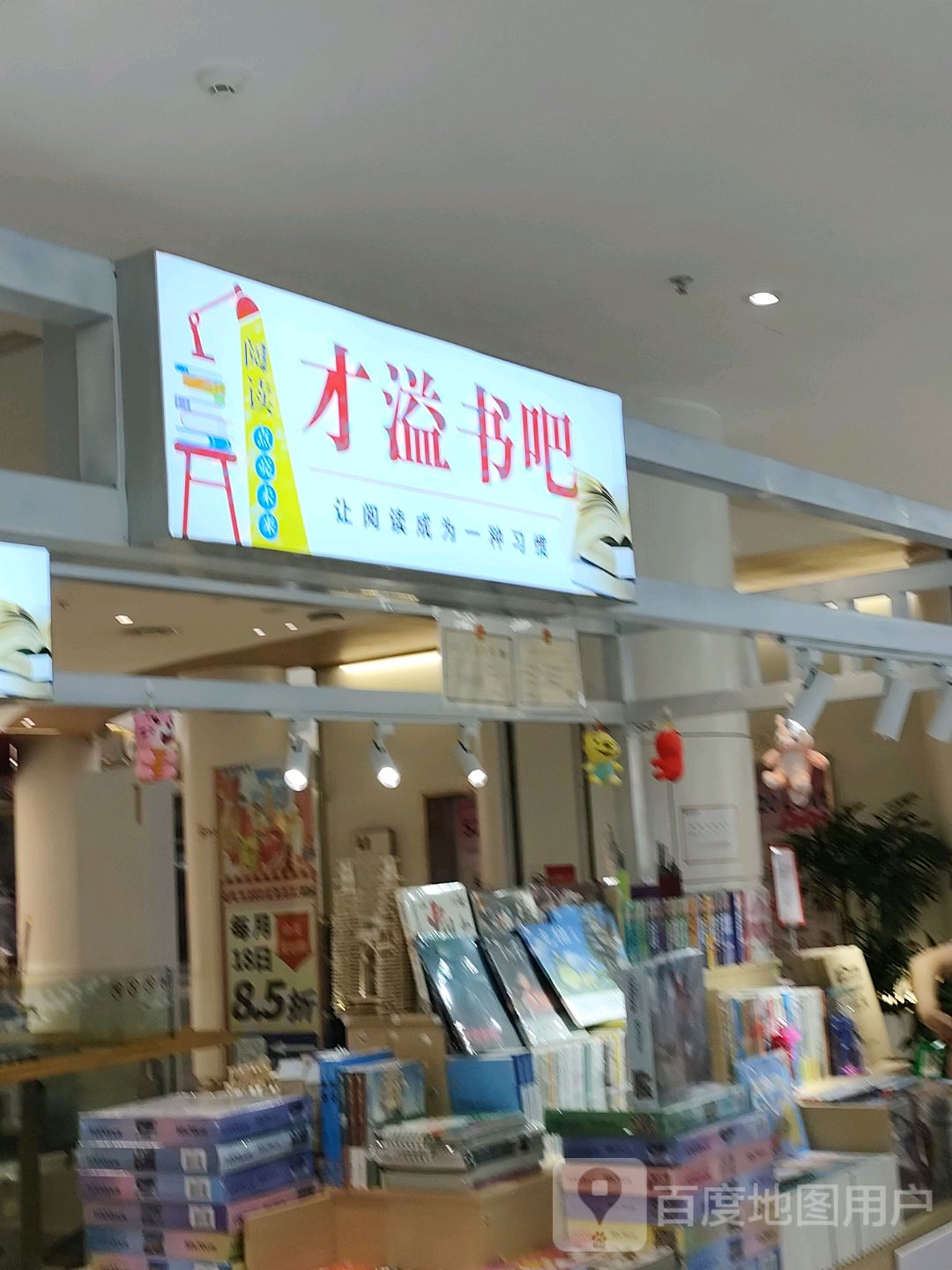 才溢书吧(皖岳恒太城店)