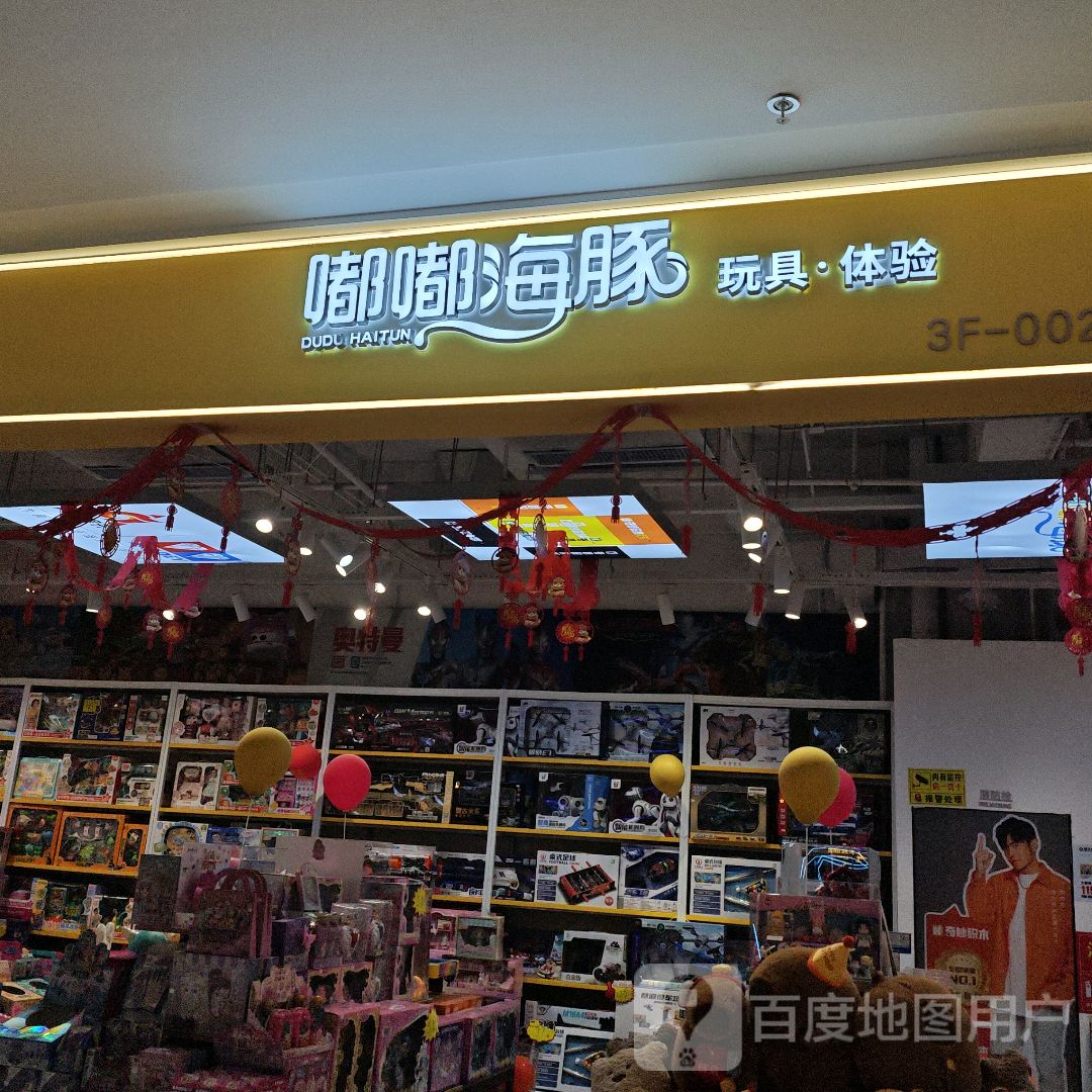 嘟嘟海豚玩具体验(寿州恒太城店)