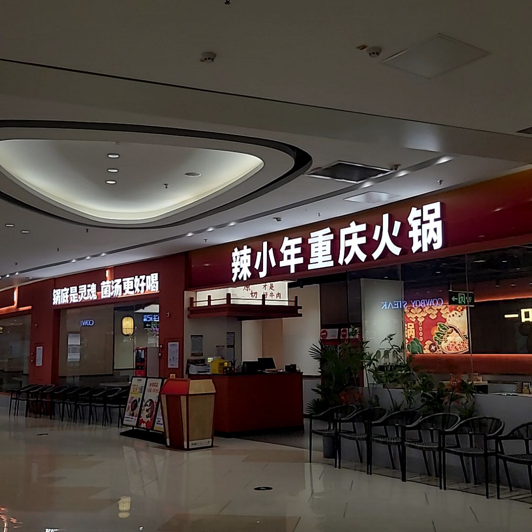 辣小年重庆火锅(信宜东汇城店)