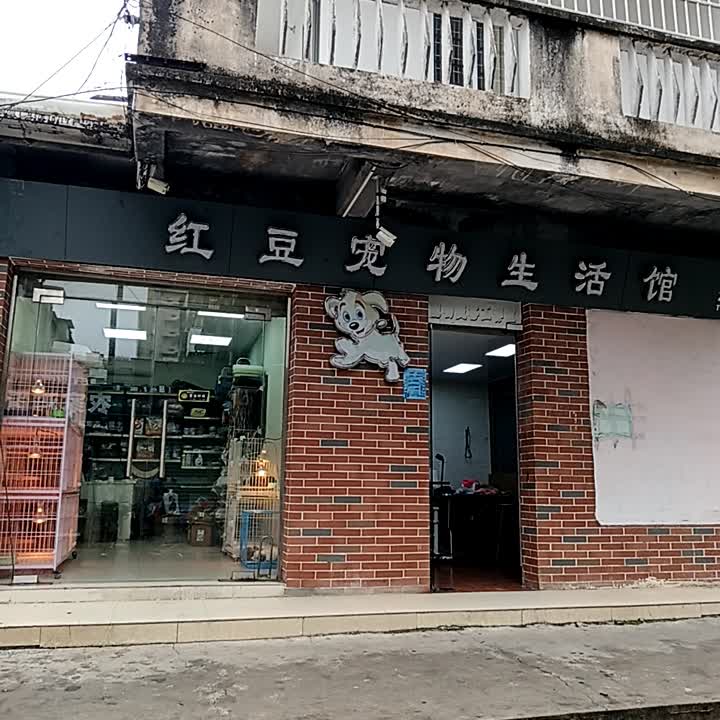 红豆宠物生活馆(为民店)