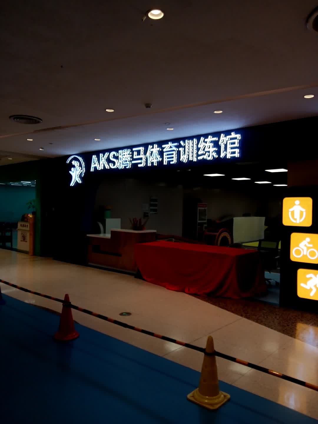 腾马体育训练馆(东汇城东风三路店)