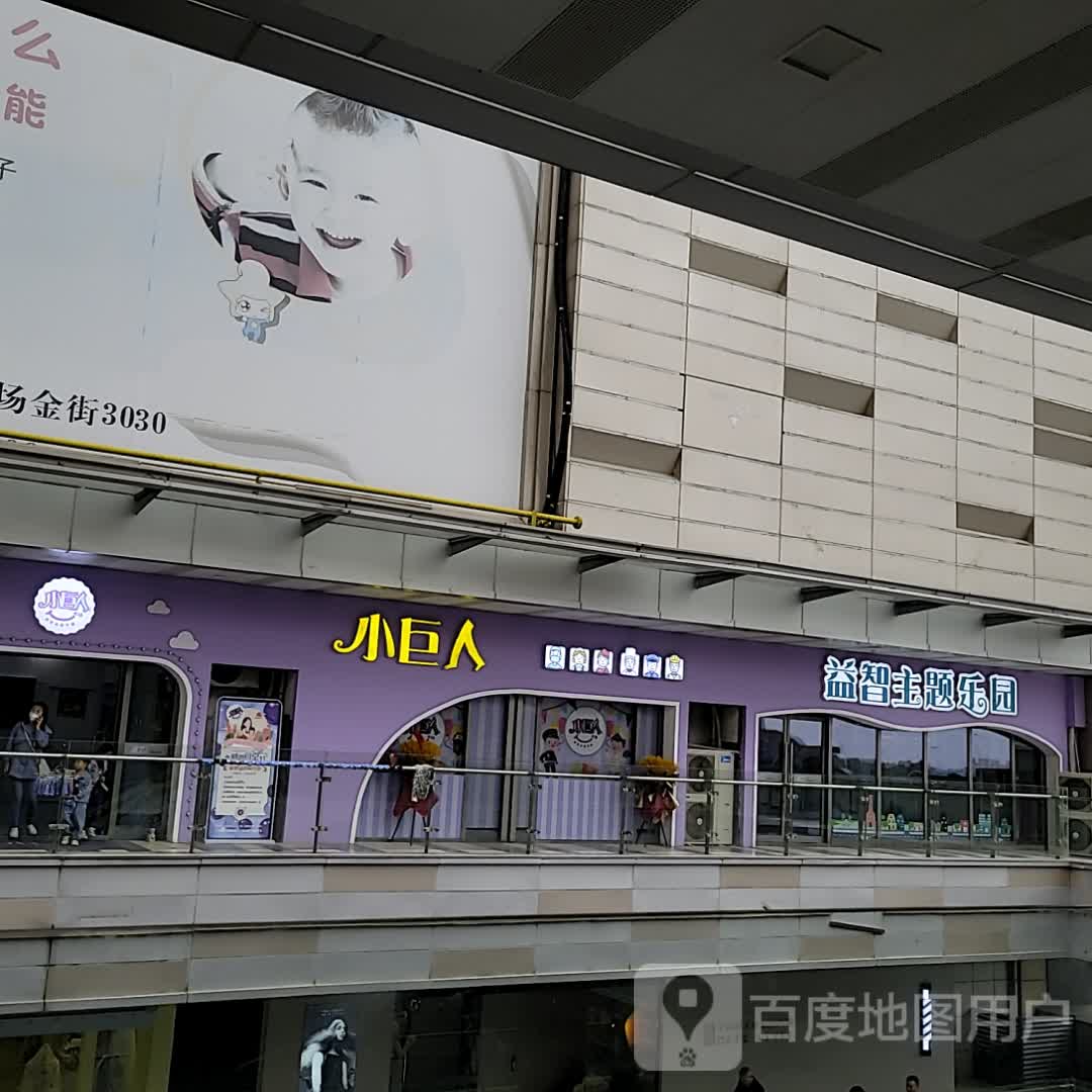 小巨人主题乐园(安庆新城吾悦广场店)