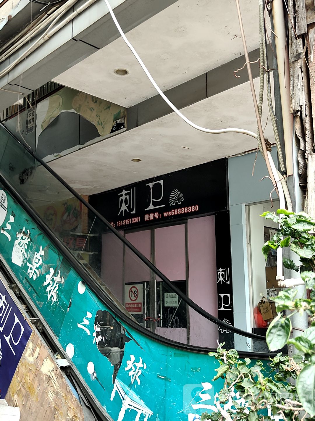 刺卫(新天地商业中心城中路店)