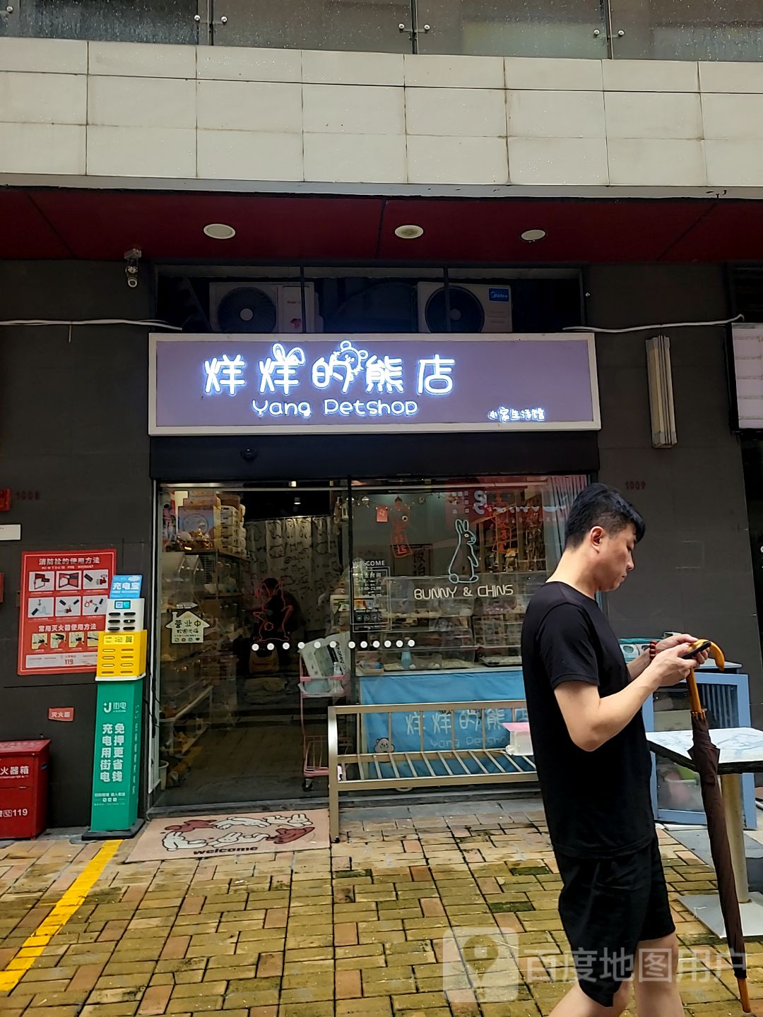 烊烊的熊店·兔子仓鼠金丝熊小宠生活馆