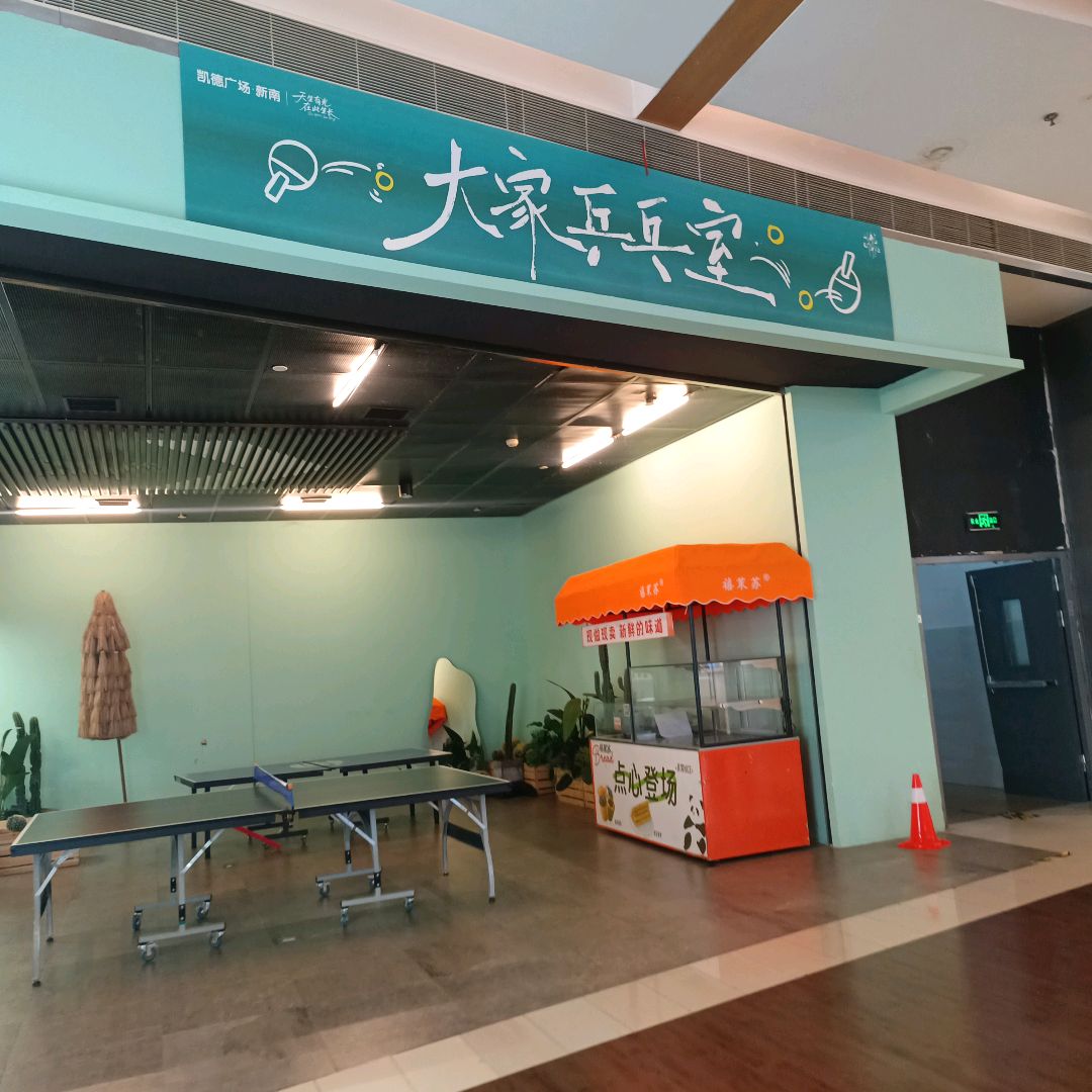 大家乒乓室(凯德广场新南店)