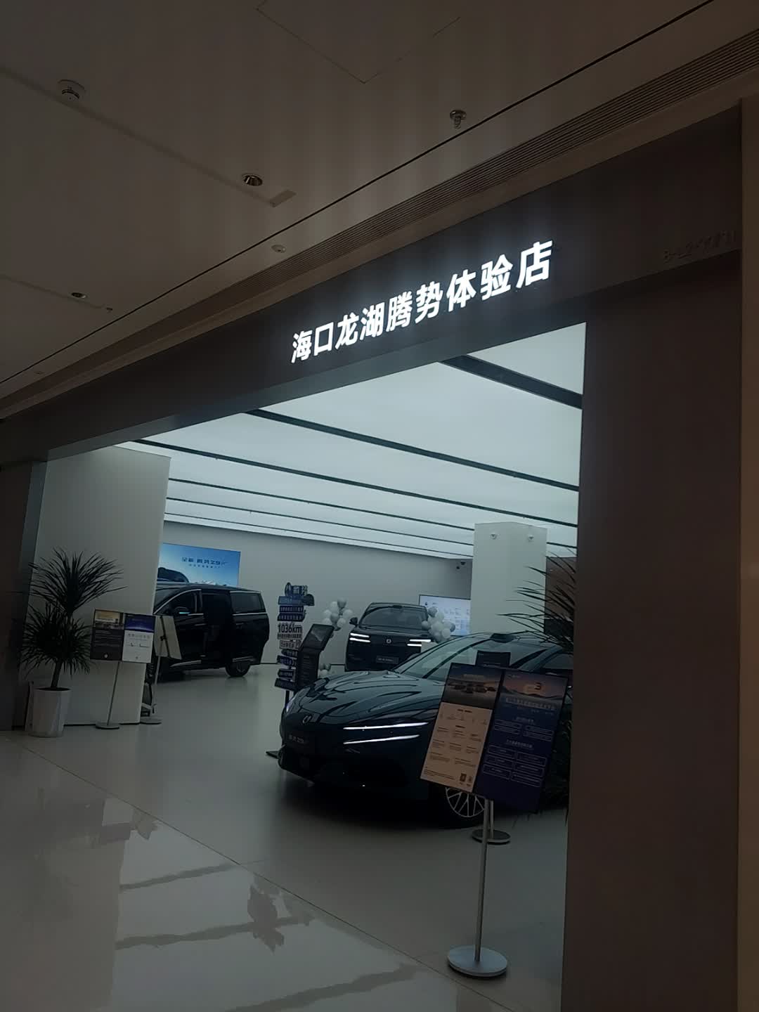 海口龙湖腾势体验店(龙湖海南海口天街店)