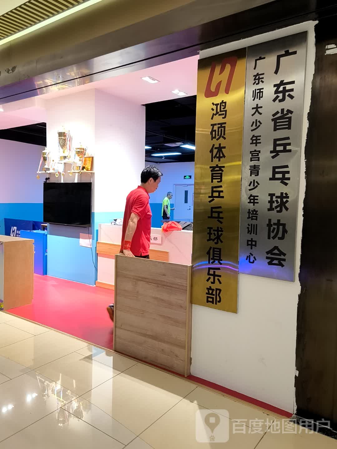 鸿硕体育乒乓球(广百广场里水里广路店)