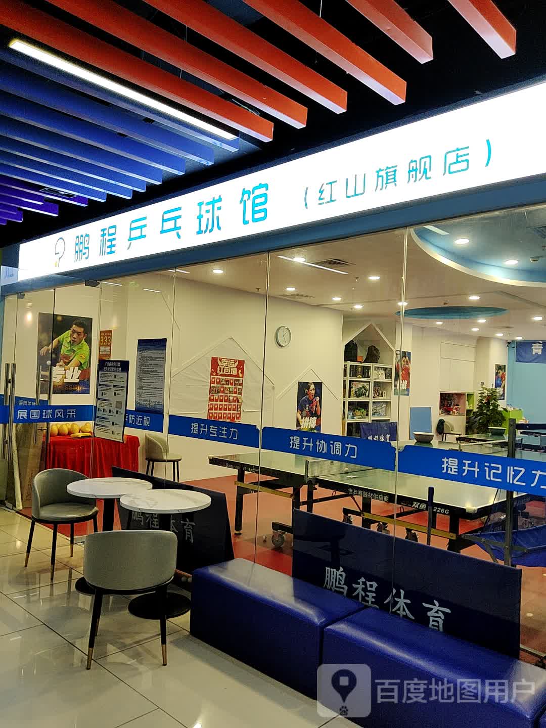 鹏程乒乓球馆(鹏润达环球服贸广场店)