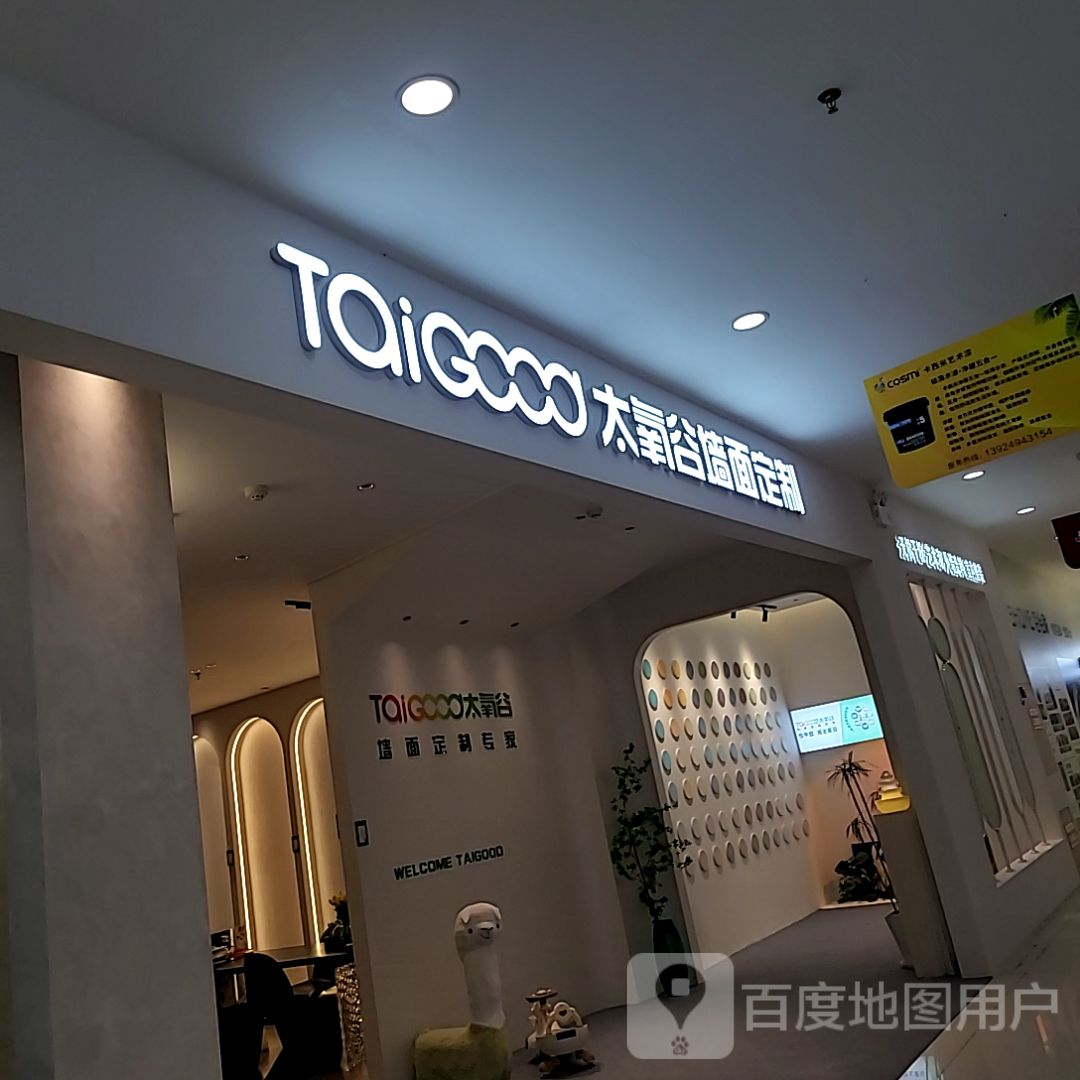 太氧谷墙面定制(财富时代广场店)