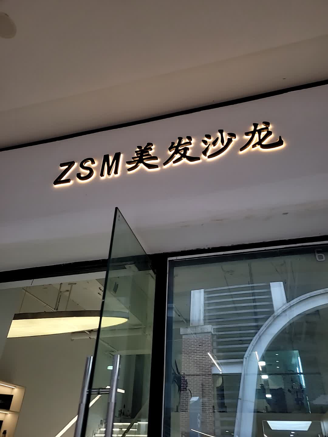 ZSM美发沙龙(万达广场遂宁店)