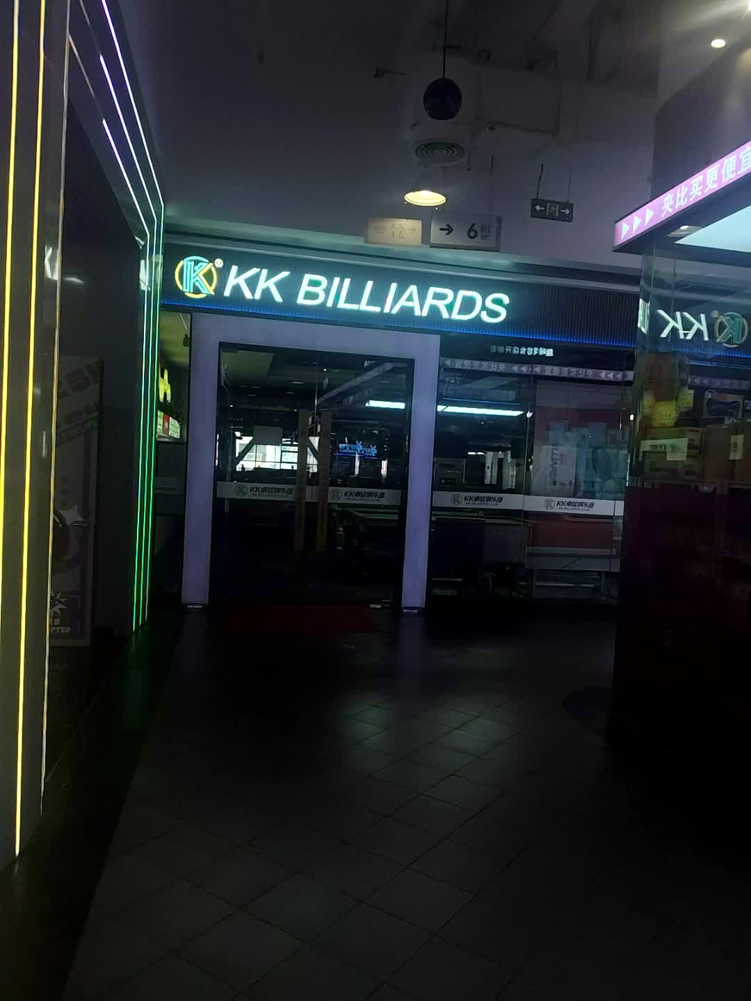 KK BILLIARDS