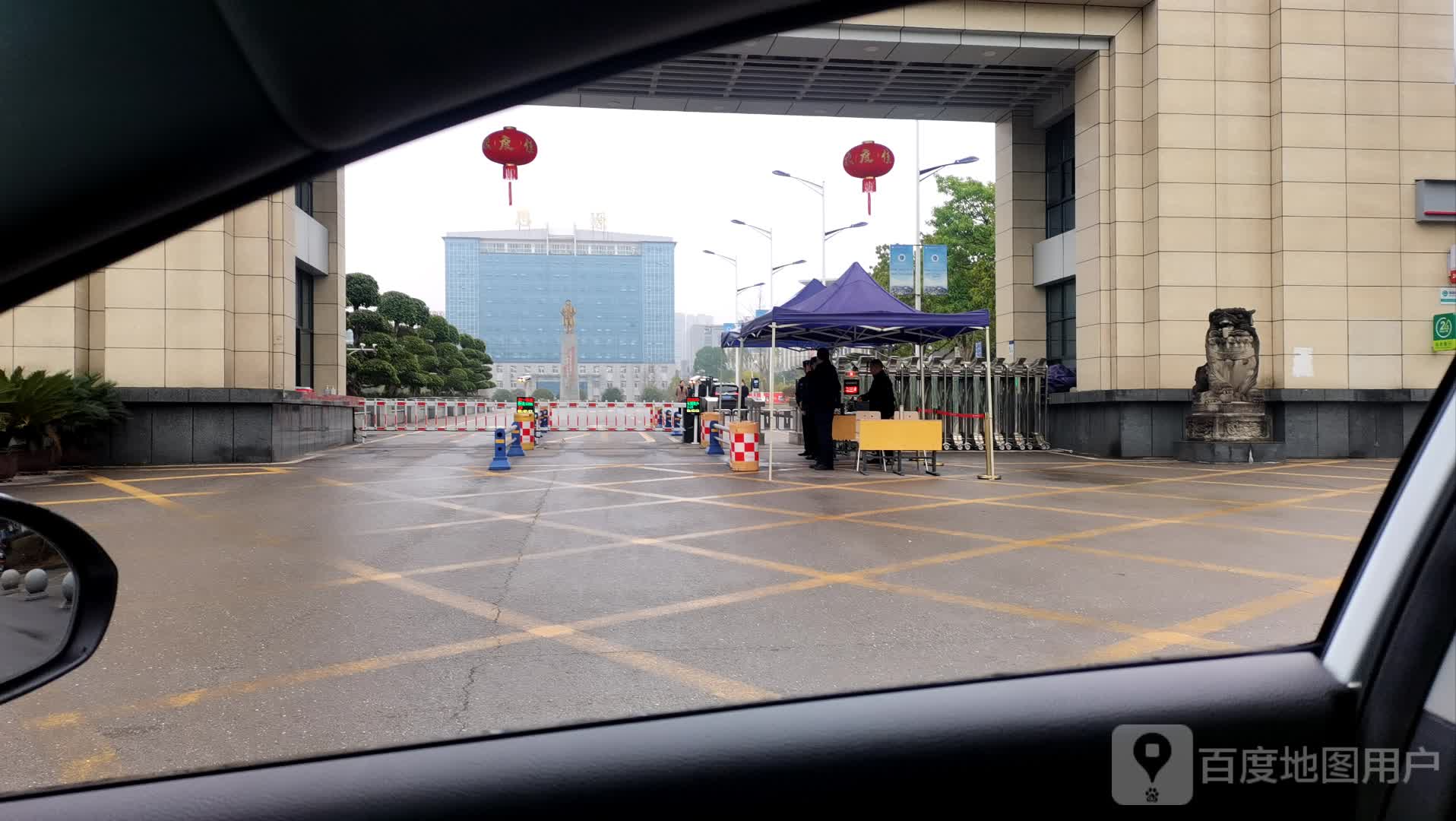 广安职业技术学院-停车场