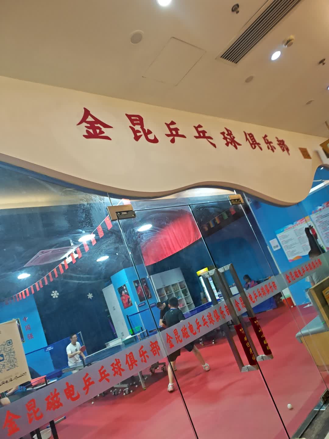 金昆乒乓球俱乐部(安亭财富广场店)