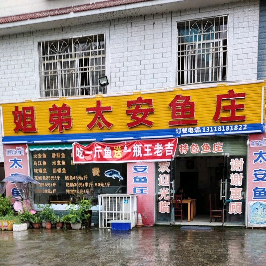 姐弟太安镇庄(西环线中段)
