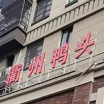 衢州鸭头