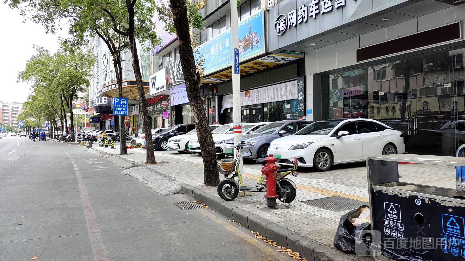 泊林大酒(惠州演达港惠店)-地上停车场