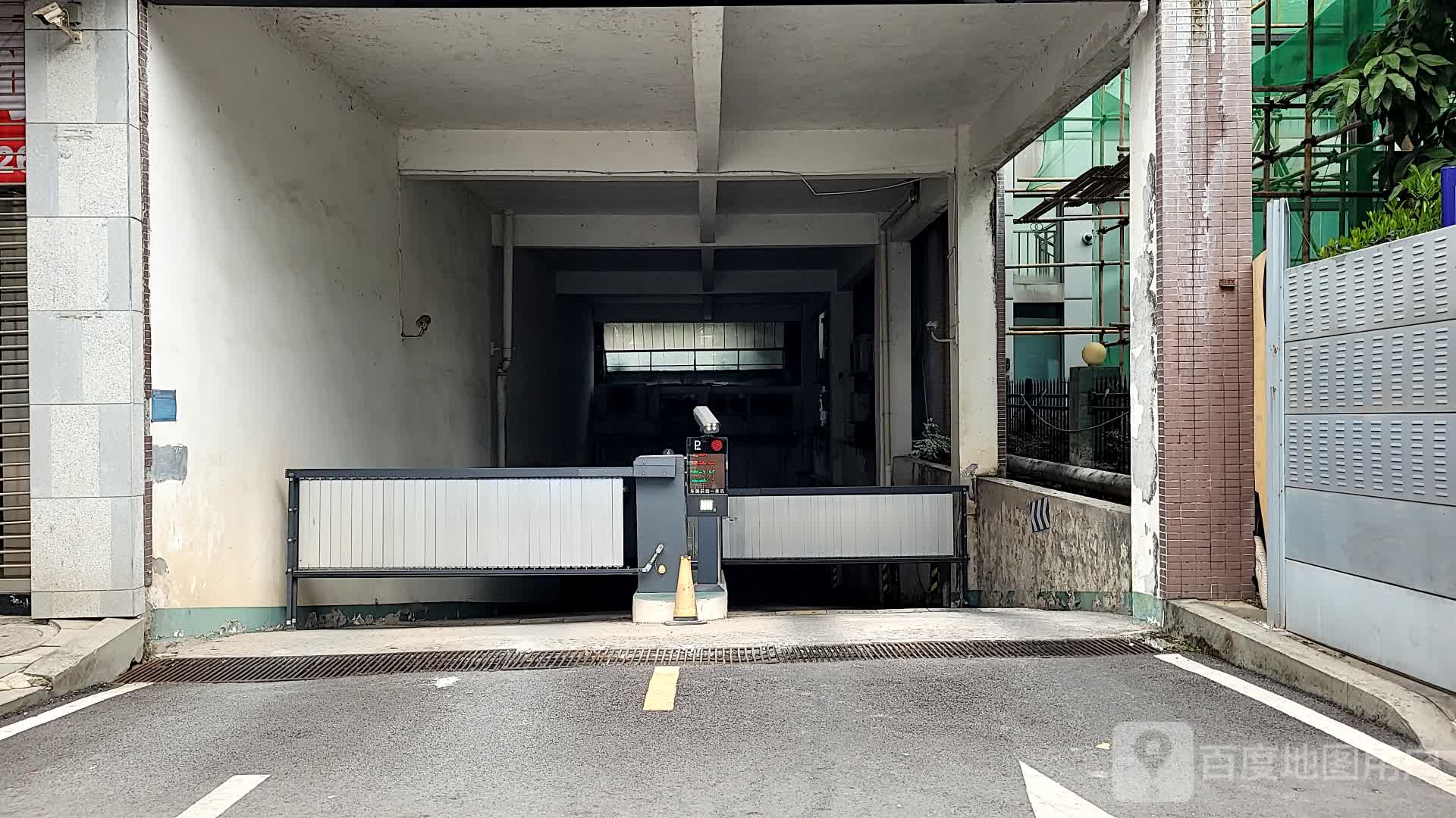 重庆市大足区公安局-地下停车场