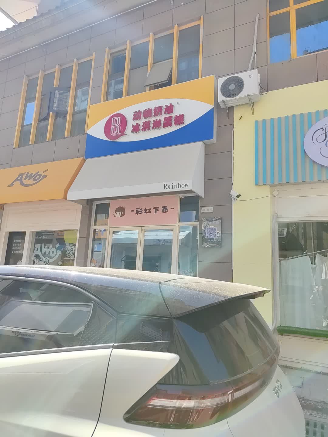 动物奶油冰淇淋蛋糕(华丽港购物广场府前路店)