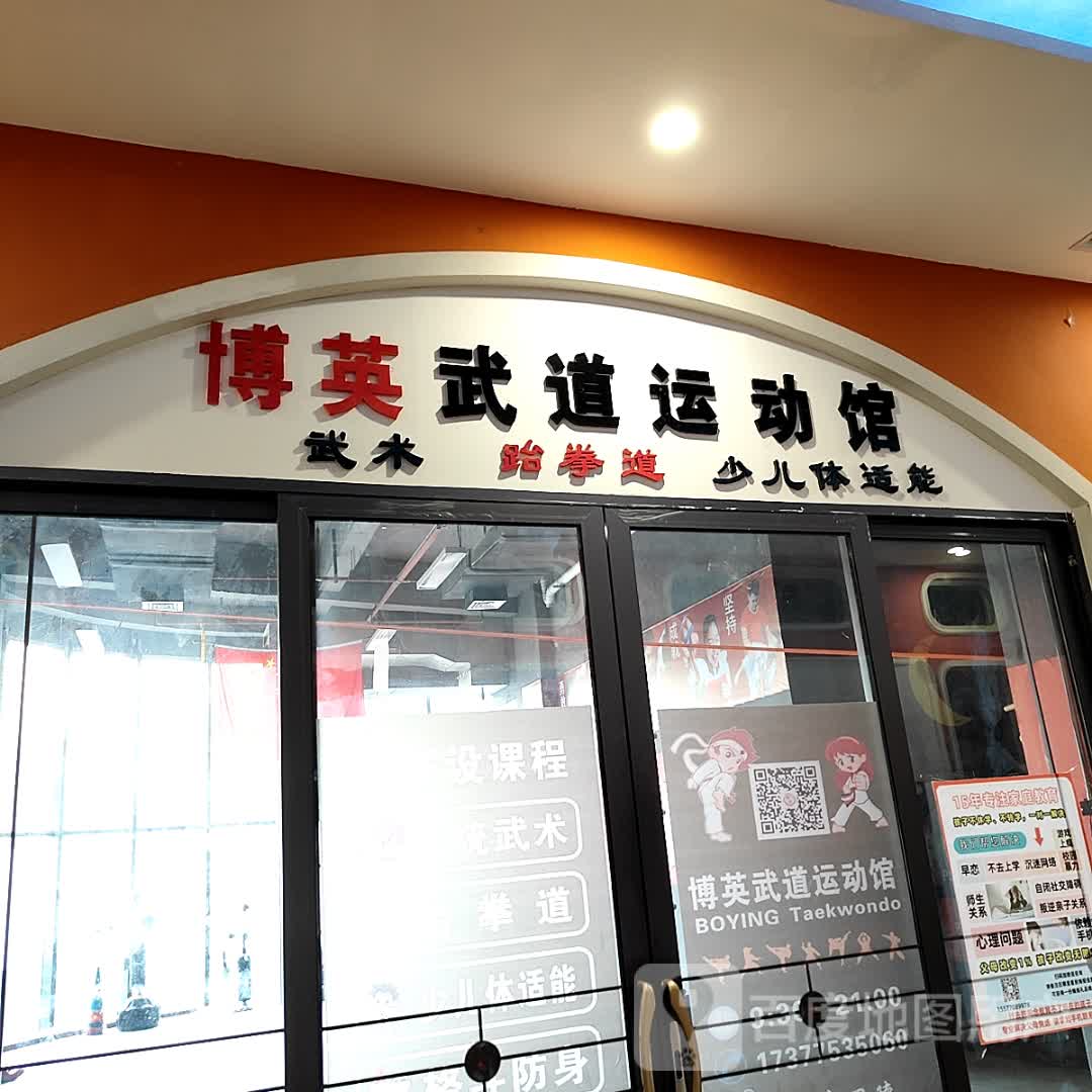 博英武道运动馆(陆川中浩城地王广场店)