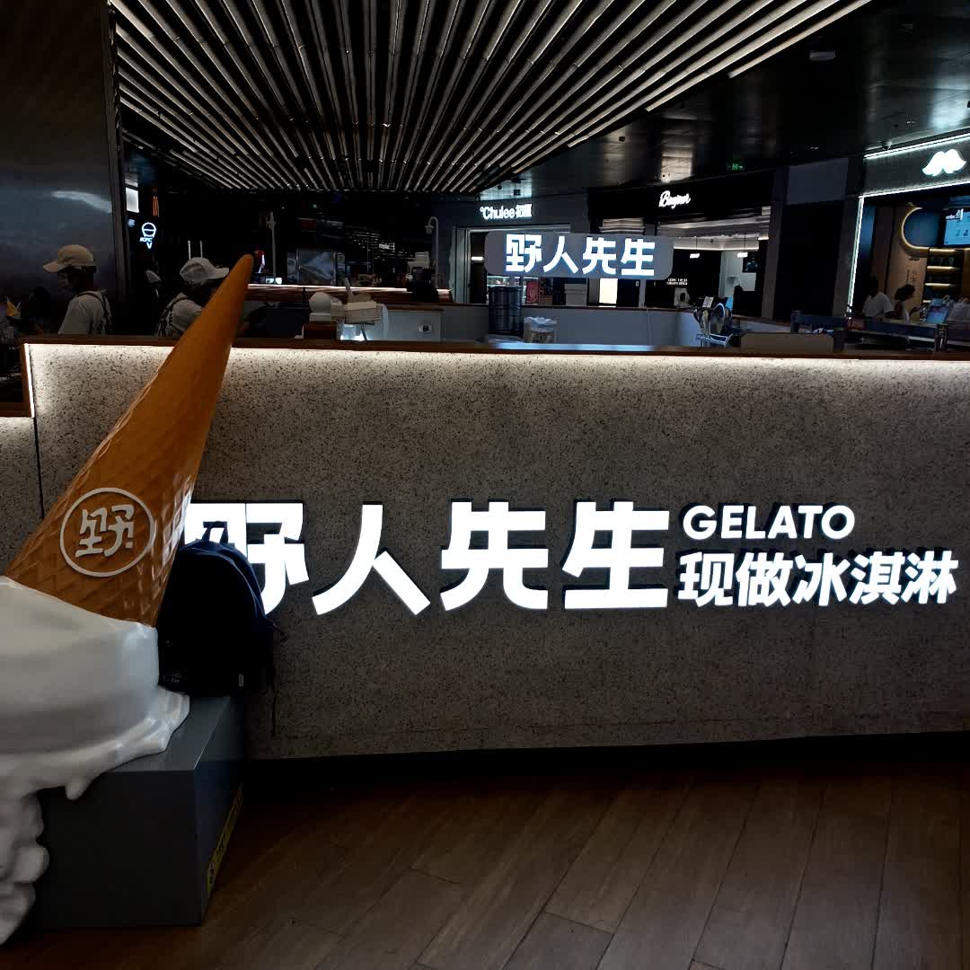 野人先生现做冰淇淋(成都万象城店)