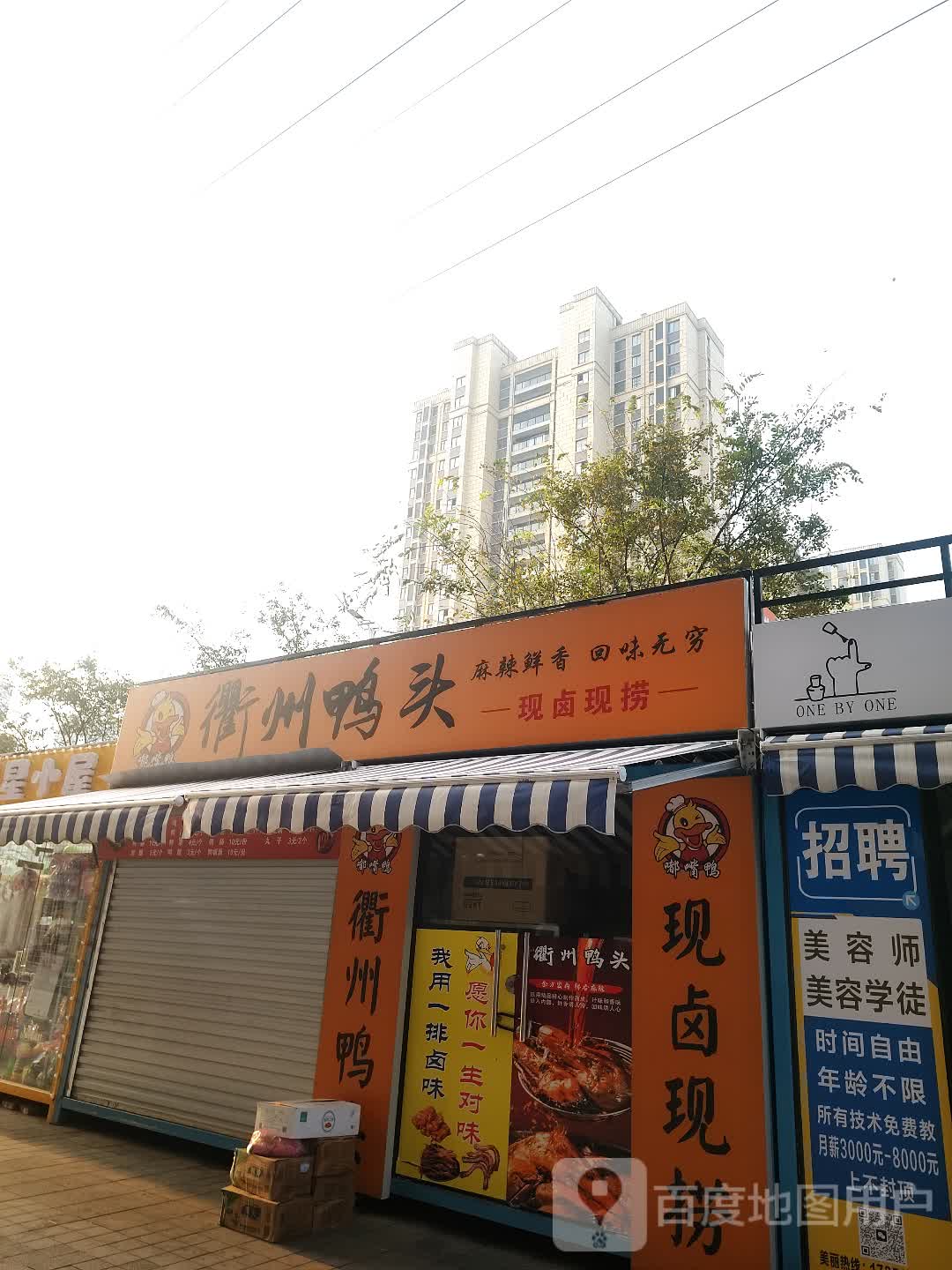 嘟嘴鸭衢州鸭头(绿城青牛广场店)