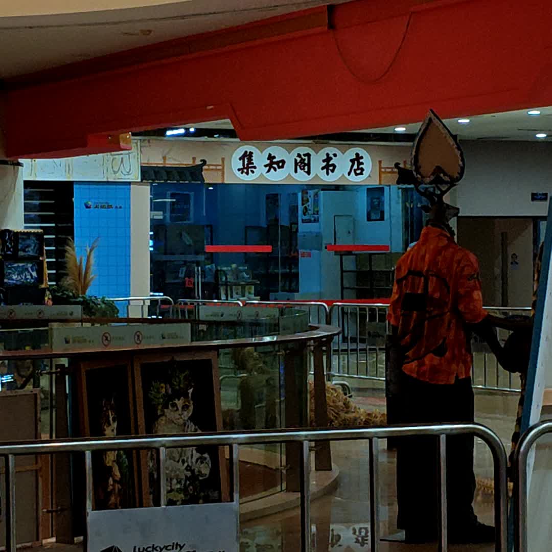 集知阁书店(乐从天佑城店)