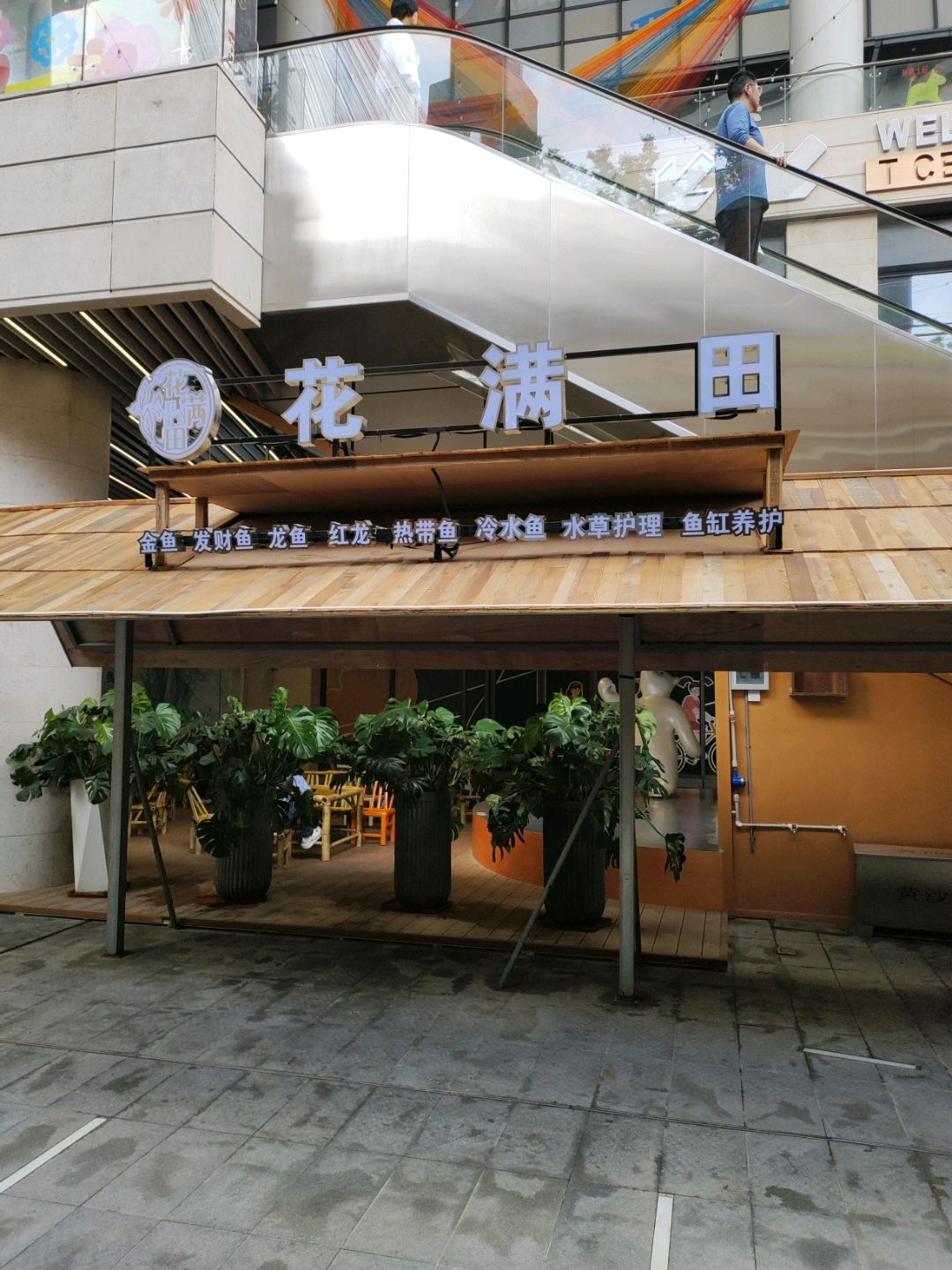 花满田(信泰中心)