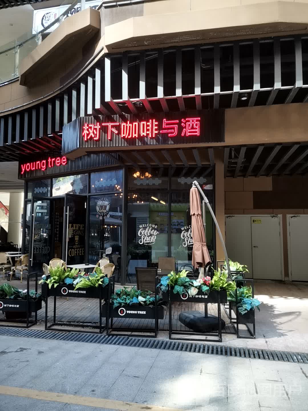 树下咖啡与酒(汇洋广场店)