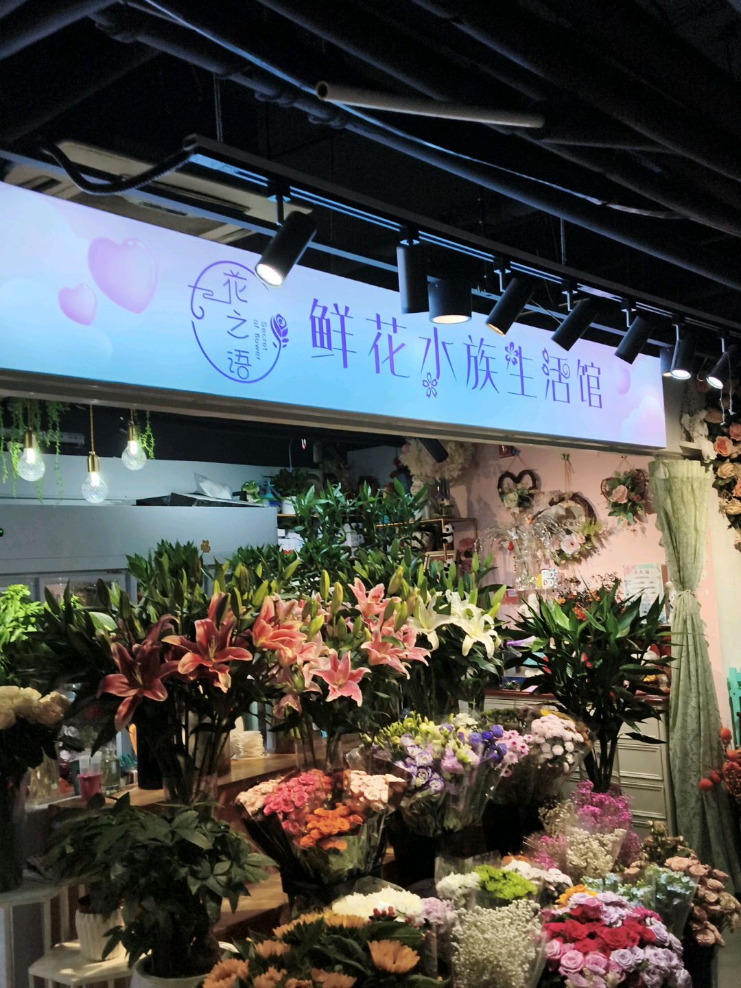 花之语鲜花水族生活馆(大屯北路店)