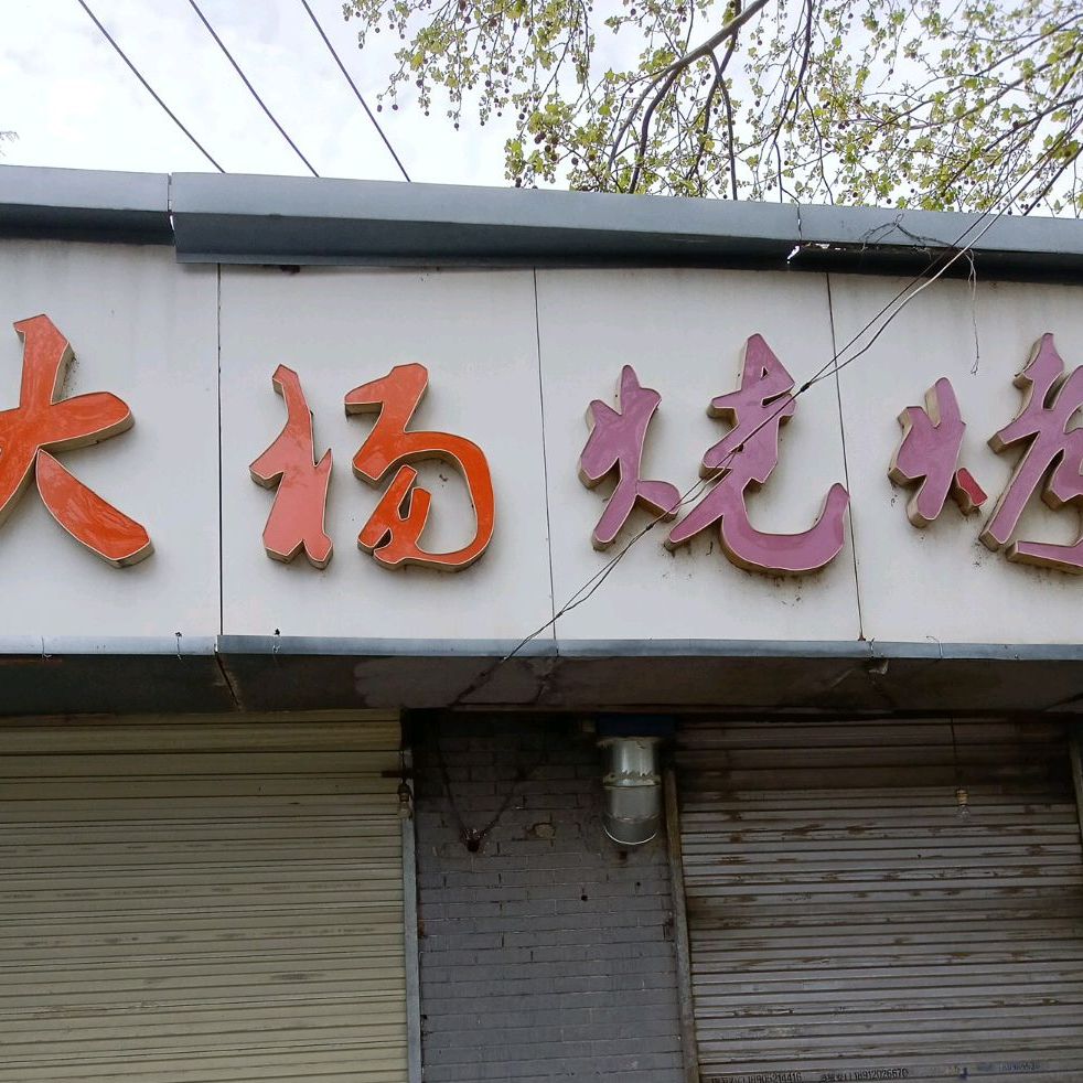 大杨烧烤(煤建路店)
