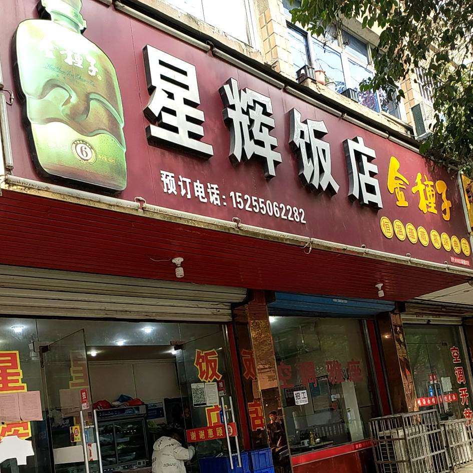 星辉排挡(凤阳商业步行街店)