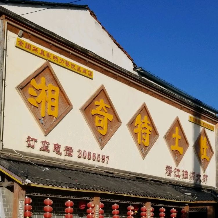 湘奇特土灶