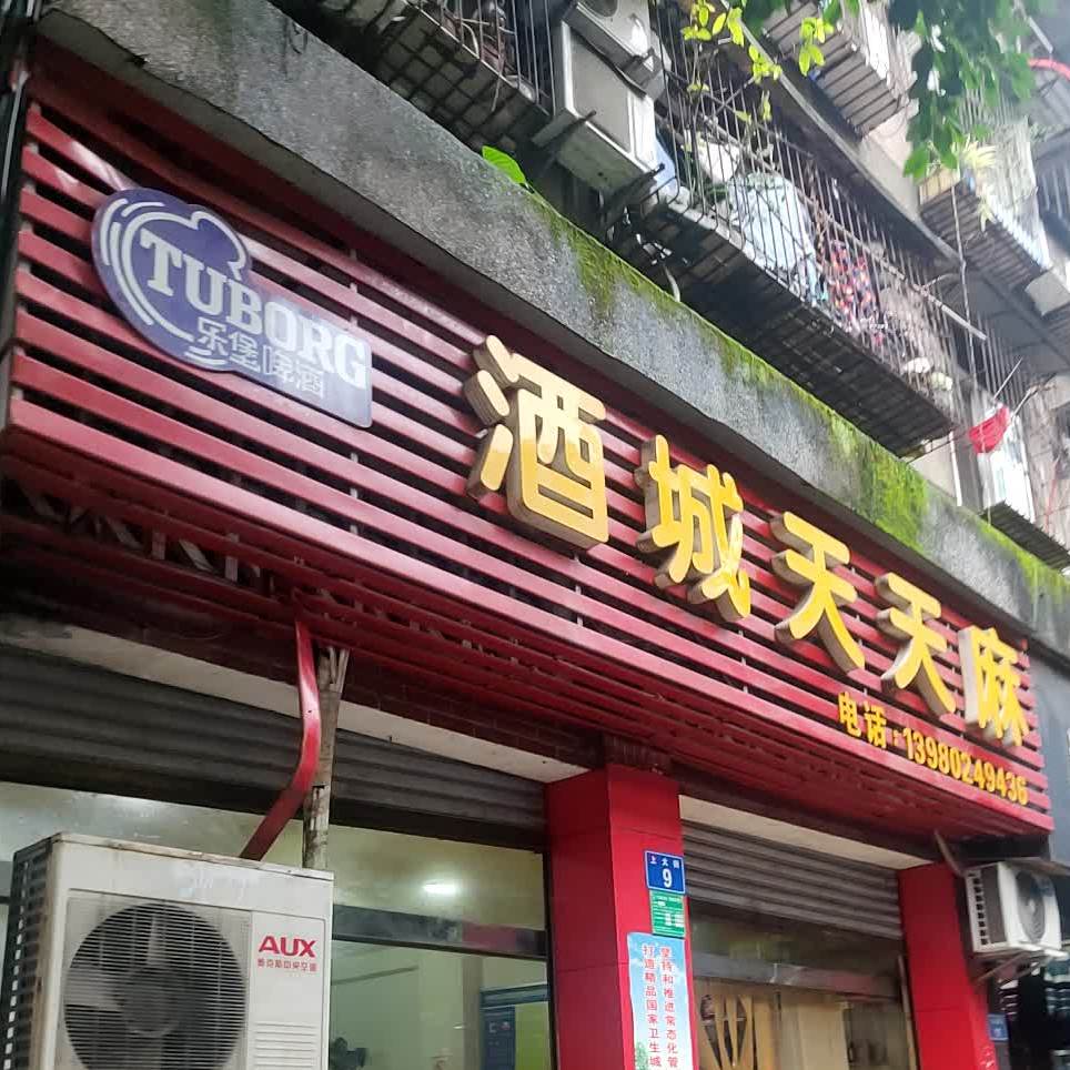 酒城天天麻(上大街店)