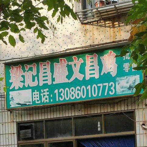 粱记昌盛文昌鸡