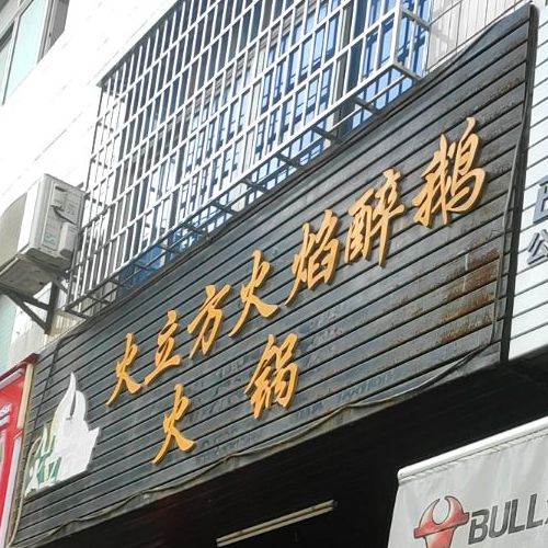 火立方火焰醉鹅火锅