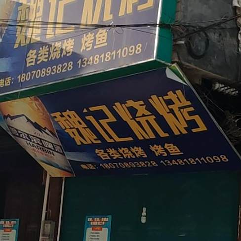 魏记烧烤(文昌路店)